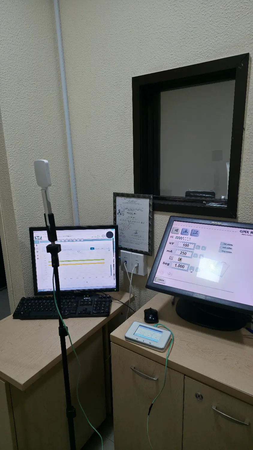Medición en Consola de Mando